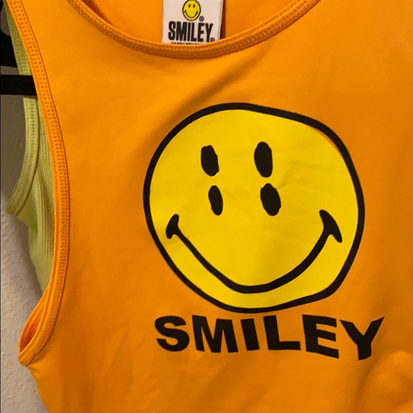 Zara | Tops | Zara Smiley Face Tank Summer | Poshmark